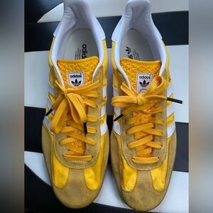 Adidas, yellow, Sz 12